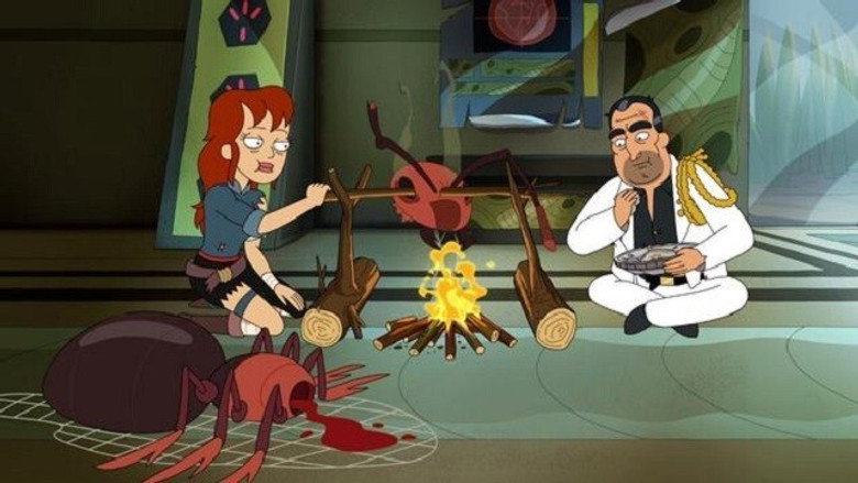 Solar Opposites S02E07 — The Unlikely Demise of Terry's Favorite Shot Glass episode still
