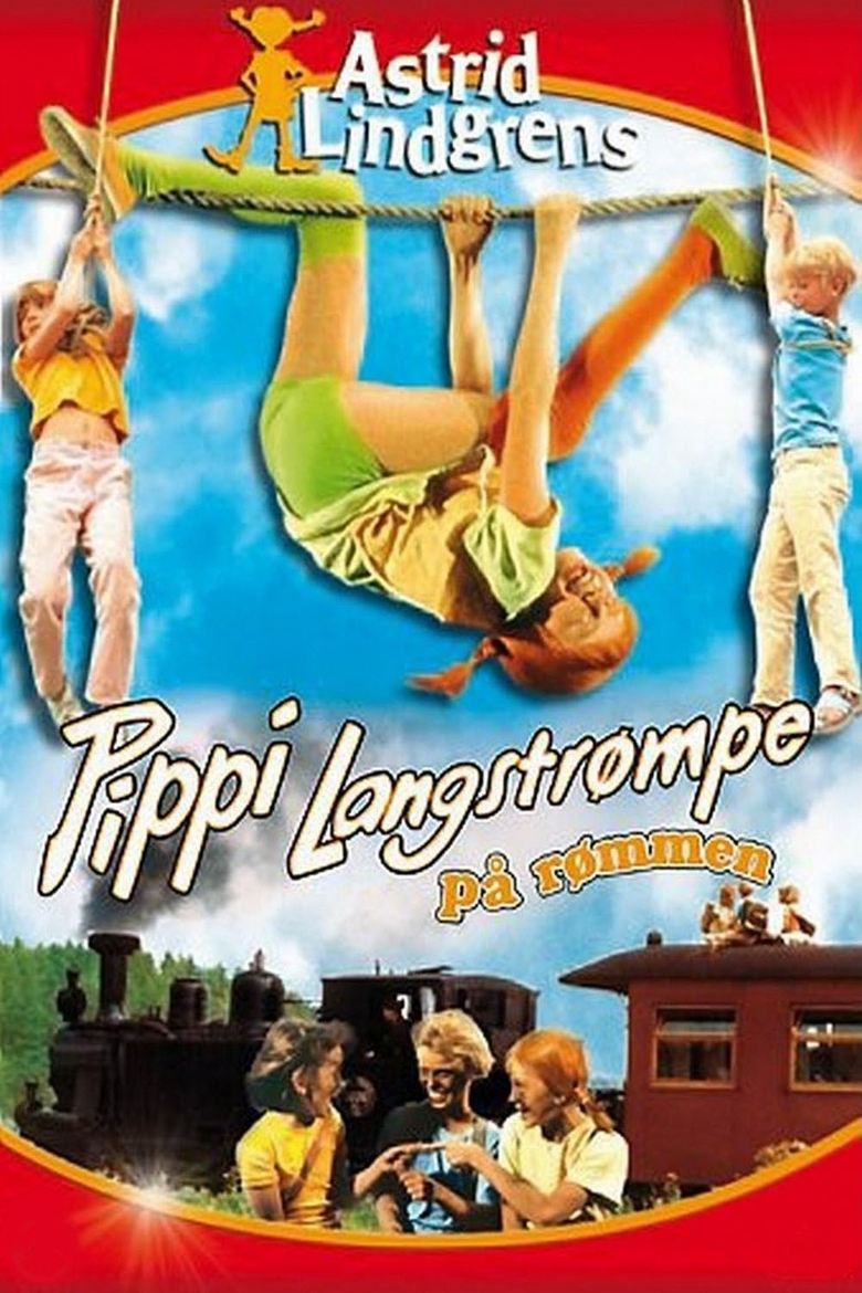 Pippi Langstrømpe rømmer med