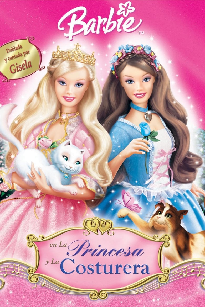 Barbie en La princesa y la costurera (2004)