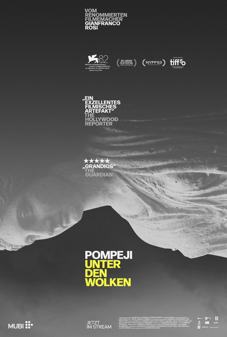 Filmplakat zu Pompeji: Unter den Wolken