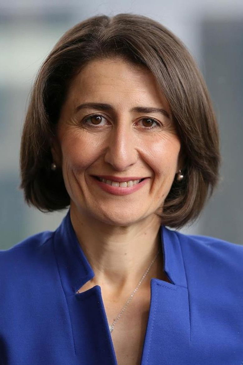 Gladys Berejiklian portrait image