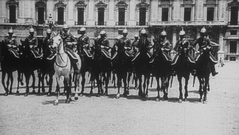 Garde descendante du palais royal main backdrop