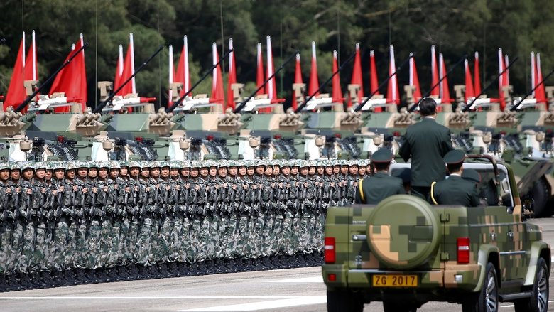 China, The U.S., & The Rise of Xi Xinping main backdrop