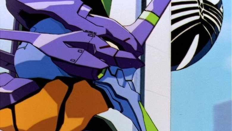 Still from Neon Genesis Evangelion - Season 1 Episode 16