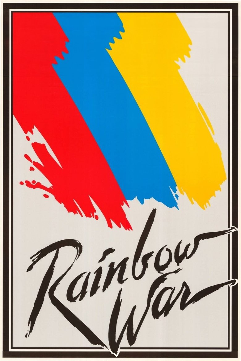 Rainbow War main poster