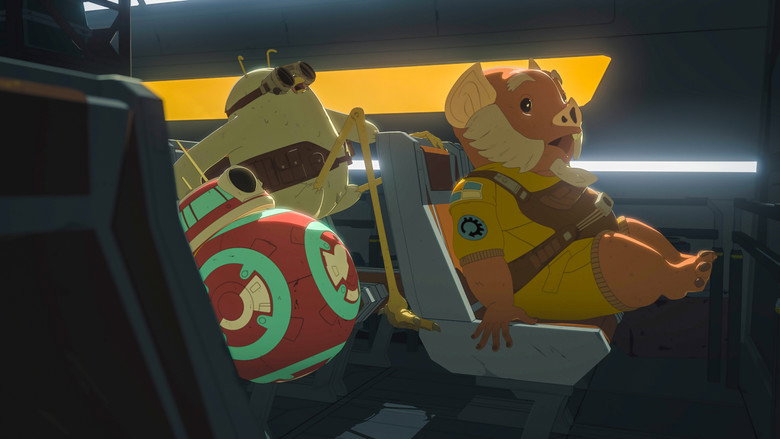 Still from Star Wars Resistance - Season 2 Episode 6