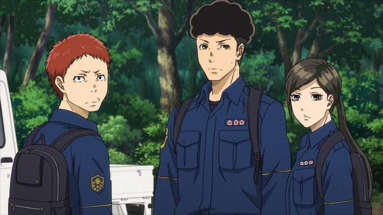 Still from Police in a Pod - Season 1 Episode 4