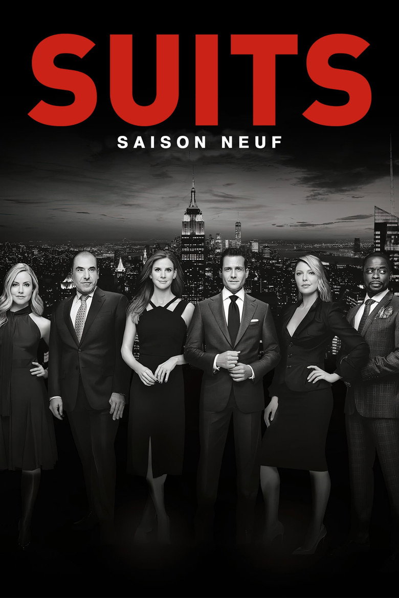 Suits, avocats sur mesure poster
