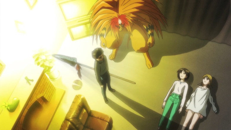 Still from Ushio and Tora - Season 1 Episode 11