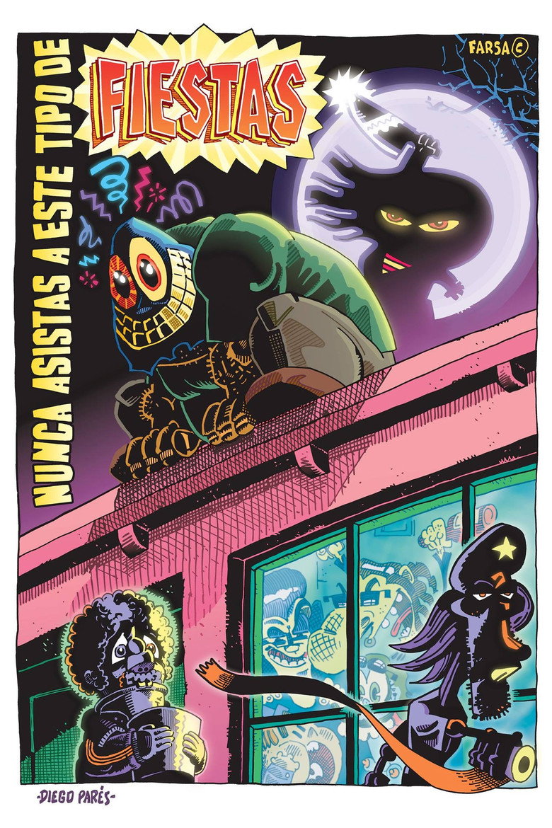 Imatge de Nunca asistas a este tipo de fiestas