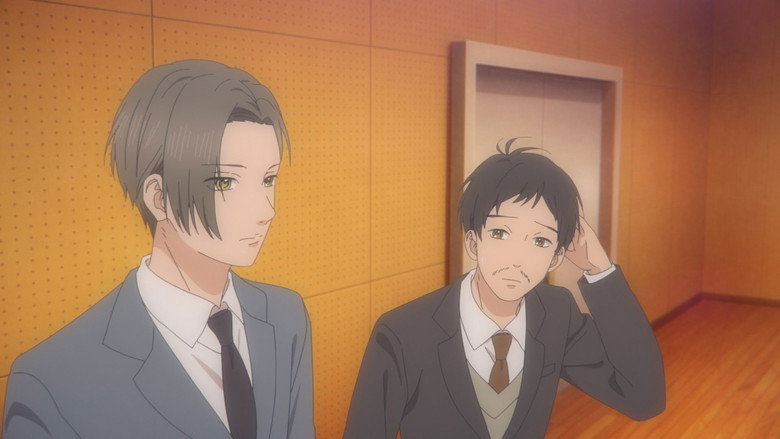 Still from Honey Lemon Soda - Season 1 Episode 12