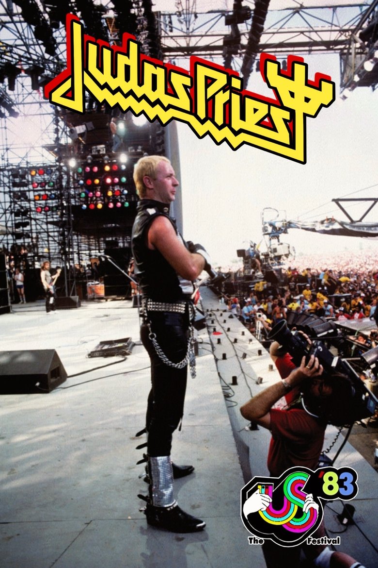 Judas Priest: Live at the US Festival main poster