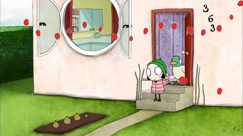 Still image for Sarah & Duck season 1 episode 20: Strawberry Souffle Still image for Sarah & Duck season 1 episode 20: Strawberry Souffle