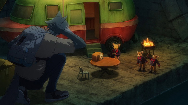 Still from BEASTARS - Season 3 Episode 20