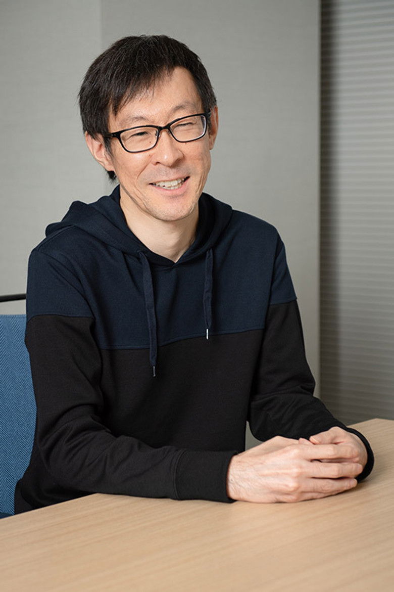 Hajime Kamoshida portrait image