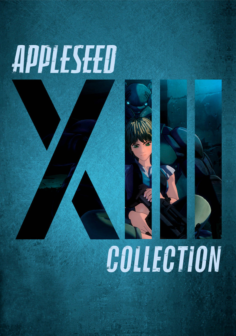 Appleseed XIII Collection poster