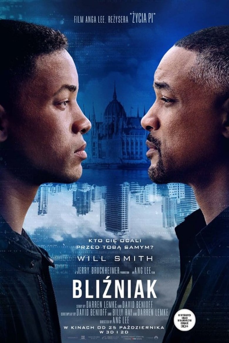 Plakat filmu Bliźniak