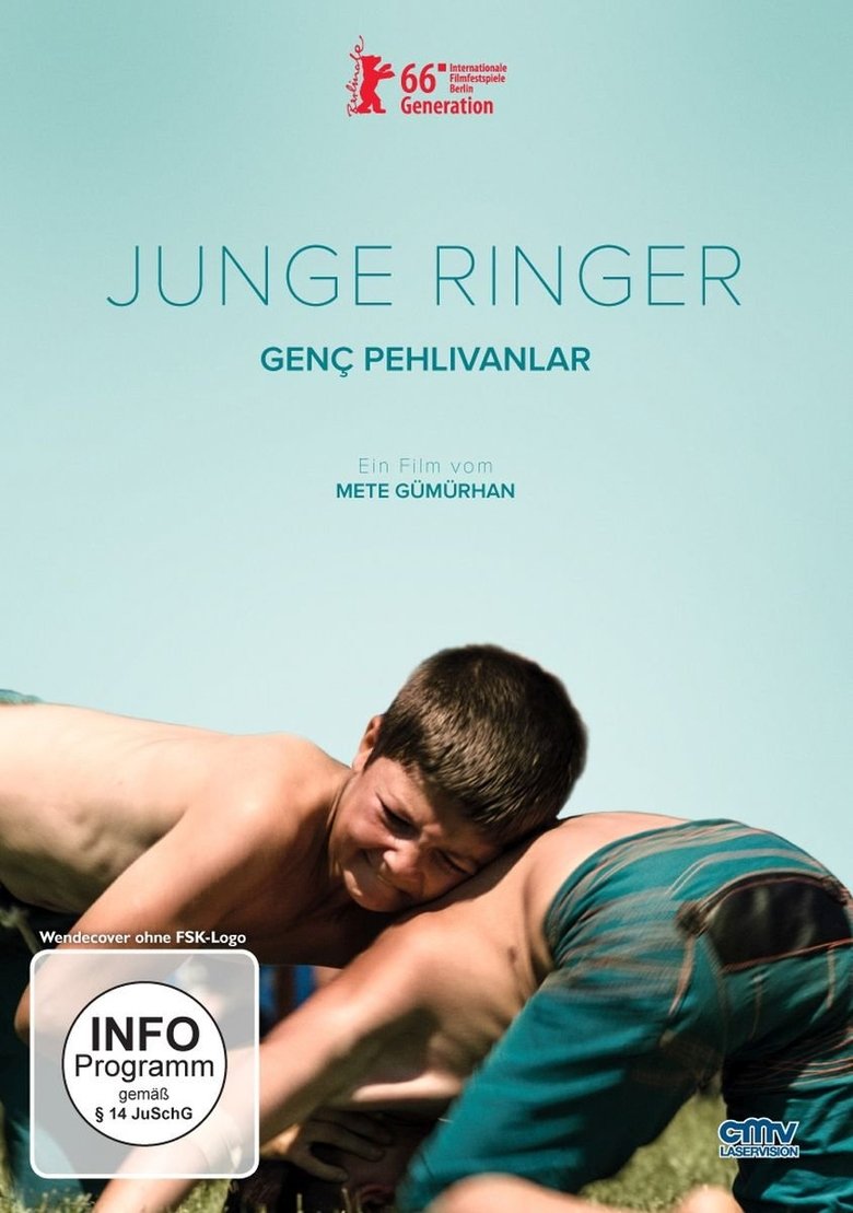 Junge Ringer poster