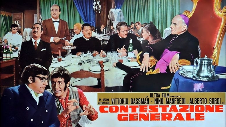 Contestazione generale movie poster