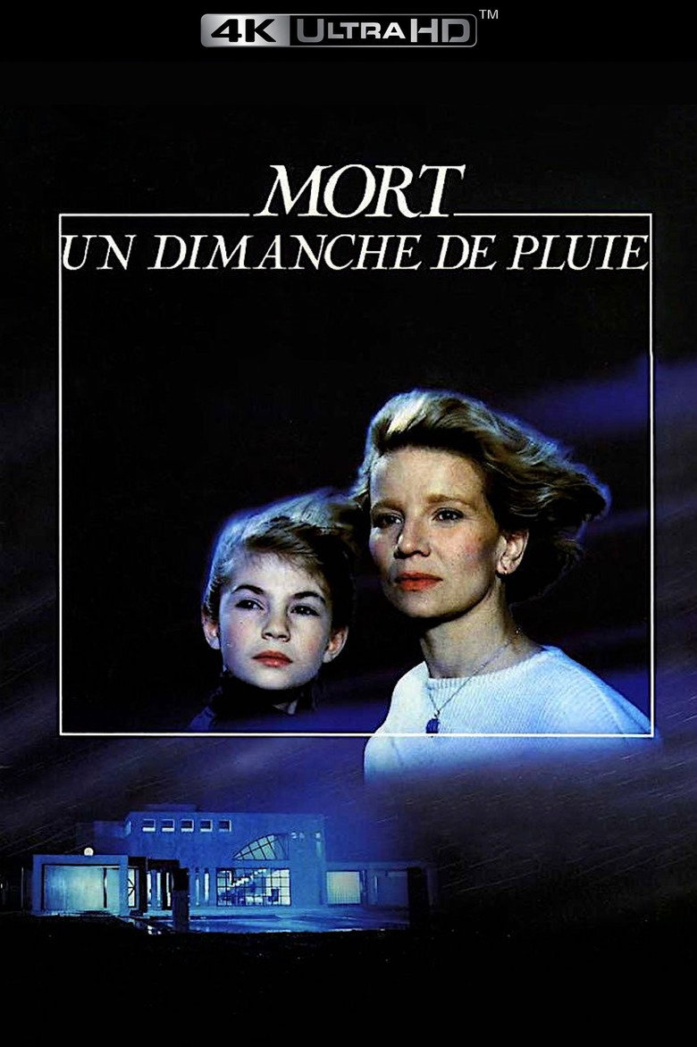 Affiche de MORT UN DIMANCHE DE PLUIE