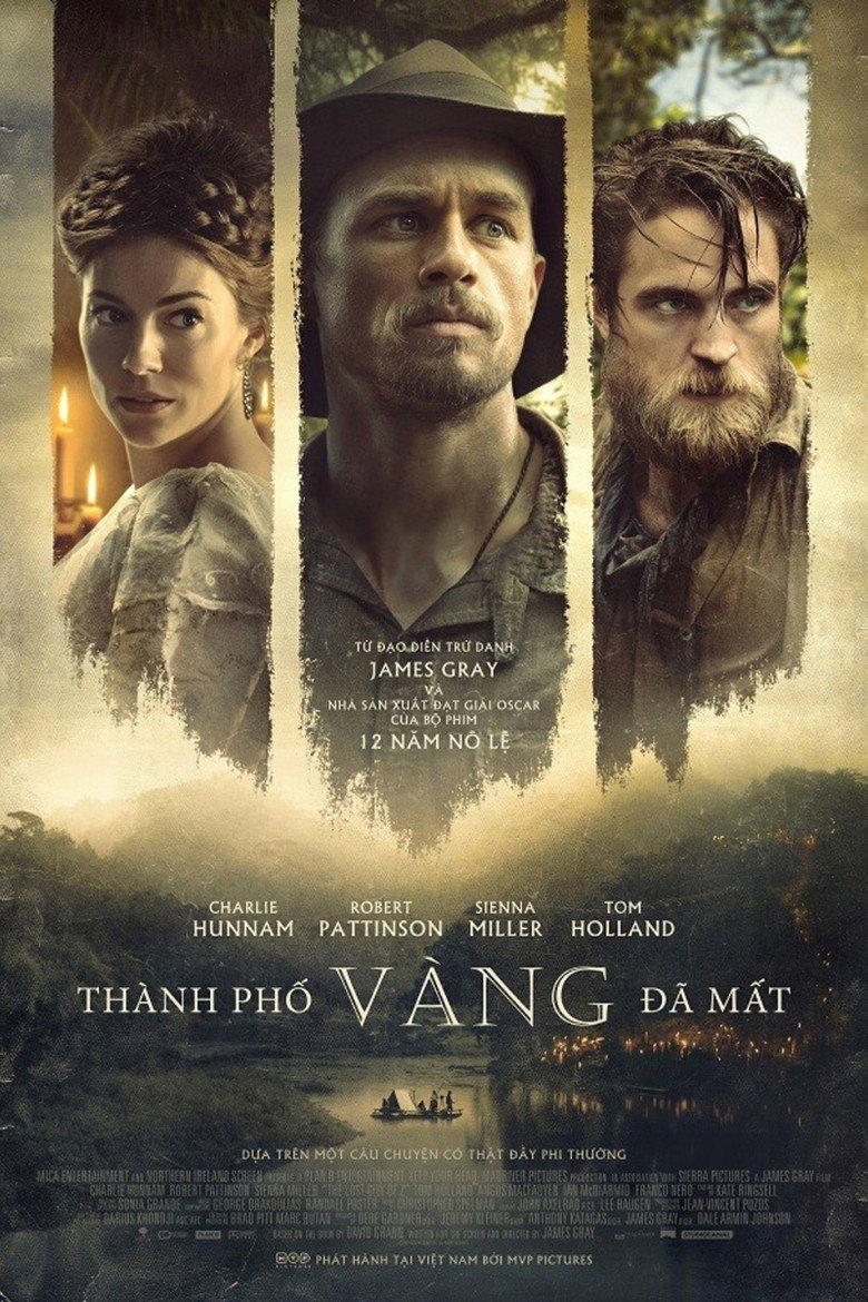 Th&agrave;nh Phố V&agrave;ng Đ&atilde; Mất (2017)