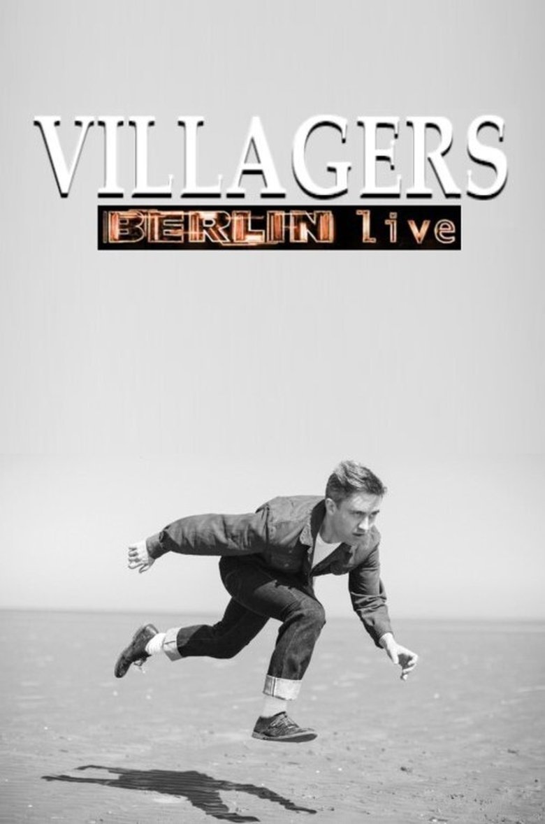 Villagers - Berlin Live main poster