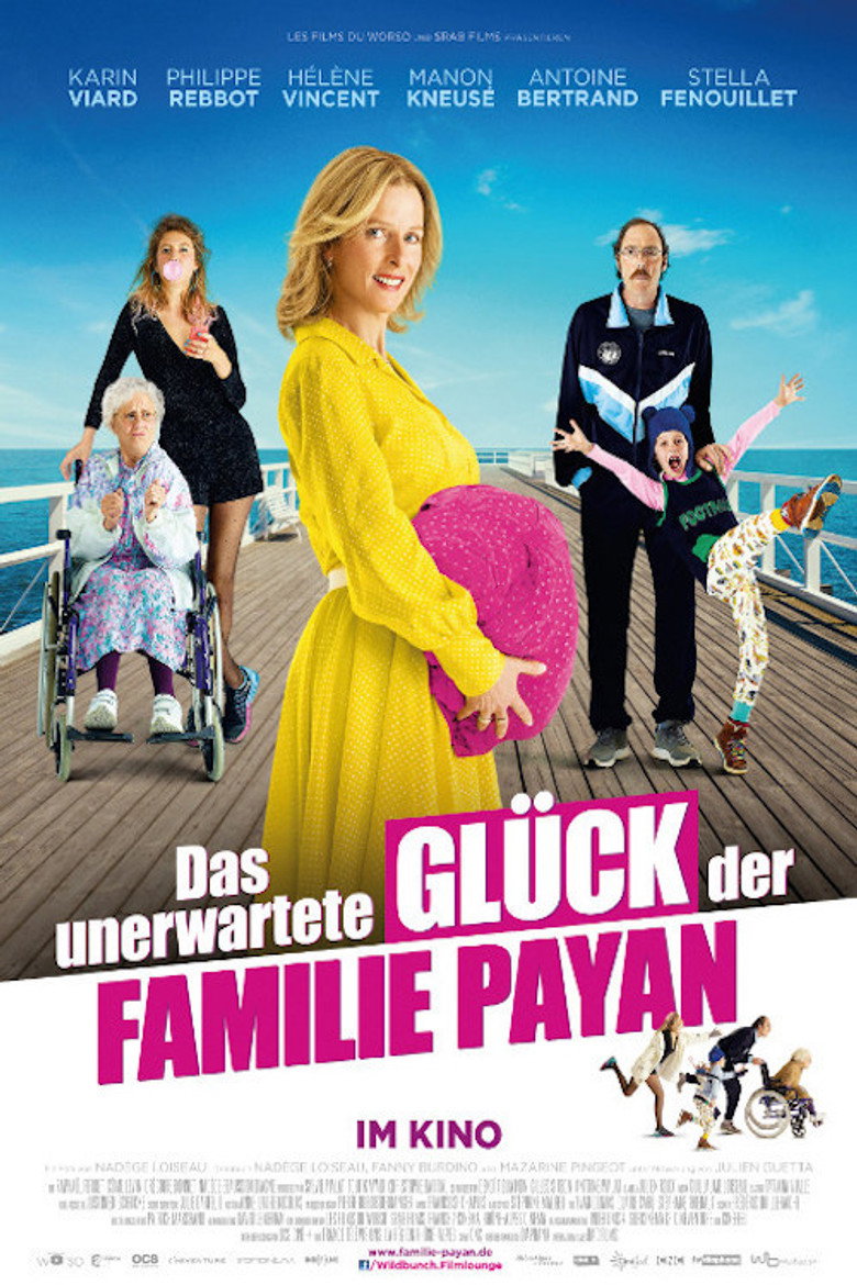 Filmplakat zu Das unerwartete Glück der Familie Payan