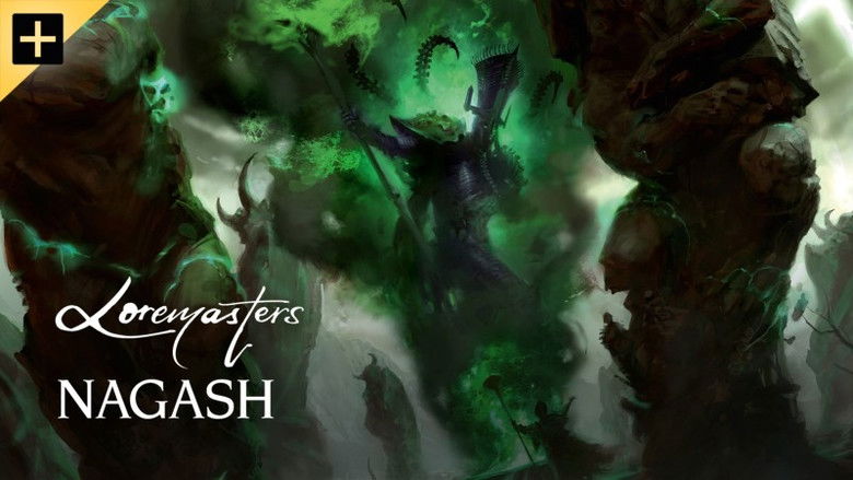 Still image for Loremasters season 1 episode 4: Nagash Still image for Loremasters season 1 episode 4: Nagash