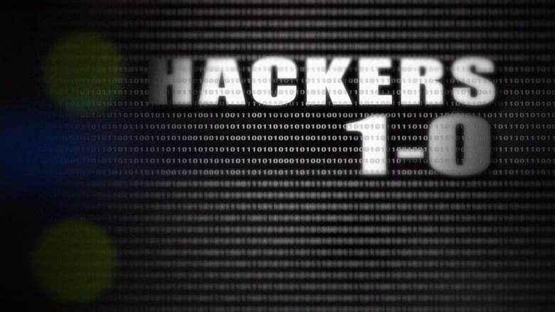 Hackers 1-O movie poster