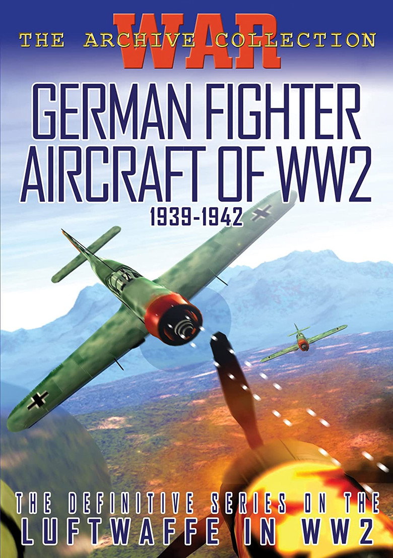 German Fighter Aircraft of WW2 - 39-42 — poster