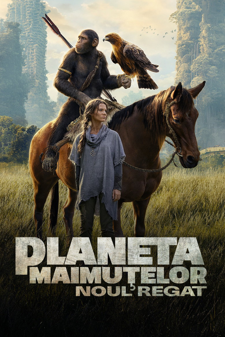 Planeta Maimuțelor: Noul Regat (2024)