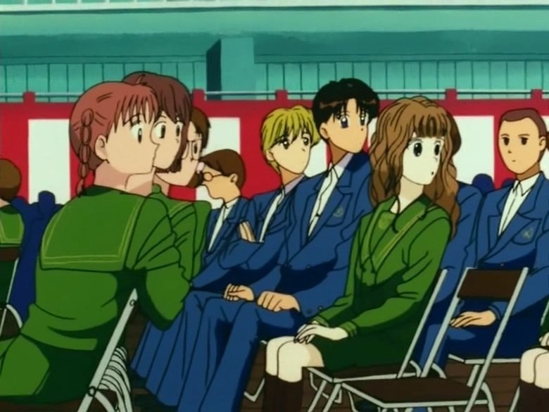 Still image for Marmalade Boy season 1 episode 52: Making a decision under the moonlight "Yuu, Don't leave me alone!"