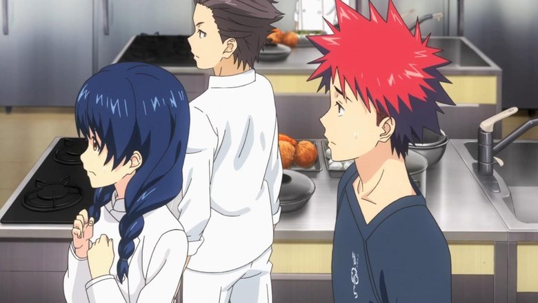 Watch Food Wars! Shokugeki no Soma Season 1 Episode 3 in High Quality