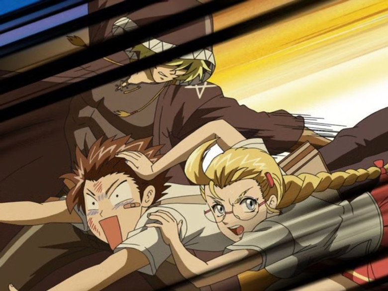Still from Kenichi: The Mightiest Disciple - Season 1 Episode 26