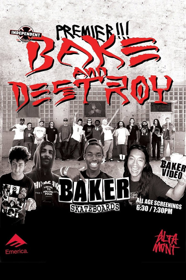 Independent - Bake and Destroy background