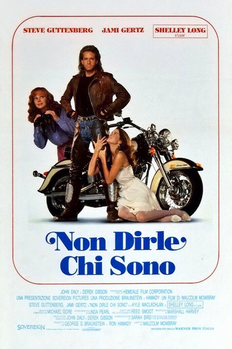 Copertina di Non dirle chi sono