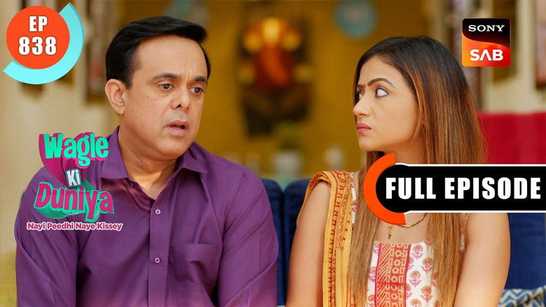 Still image for Wagle Ki Duniya season 1 episode 838: Suit Mein Chitthi