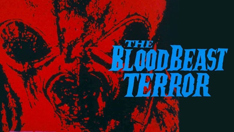 The Blood Beast Terror movie poster