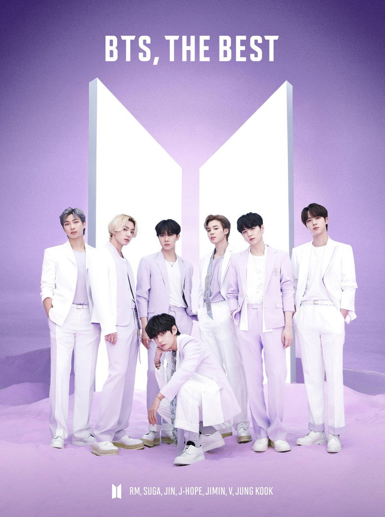 BTS, The Best background
