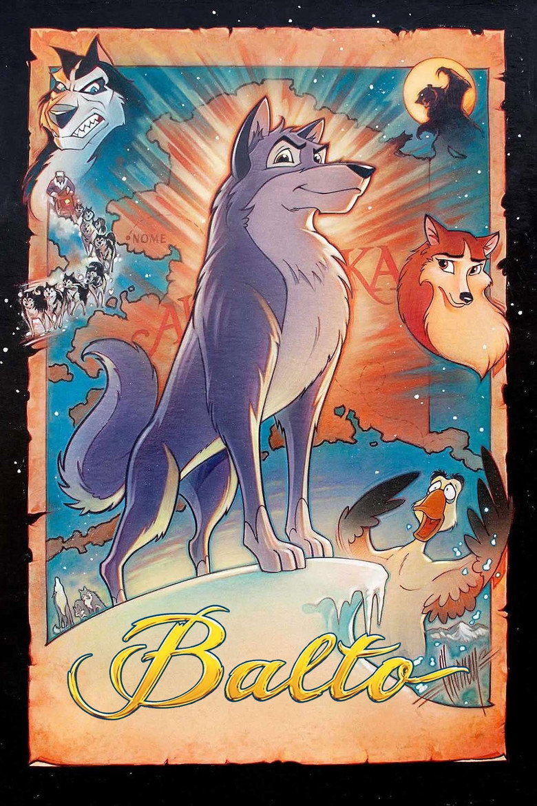 Imatge de Balto: La llegenda del gos esquimal