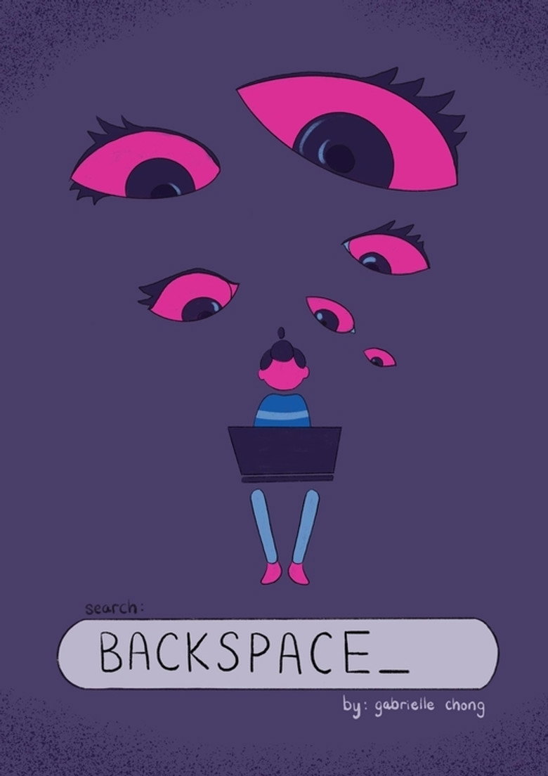 Affiche ou illustration — Backspace