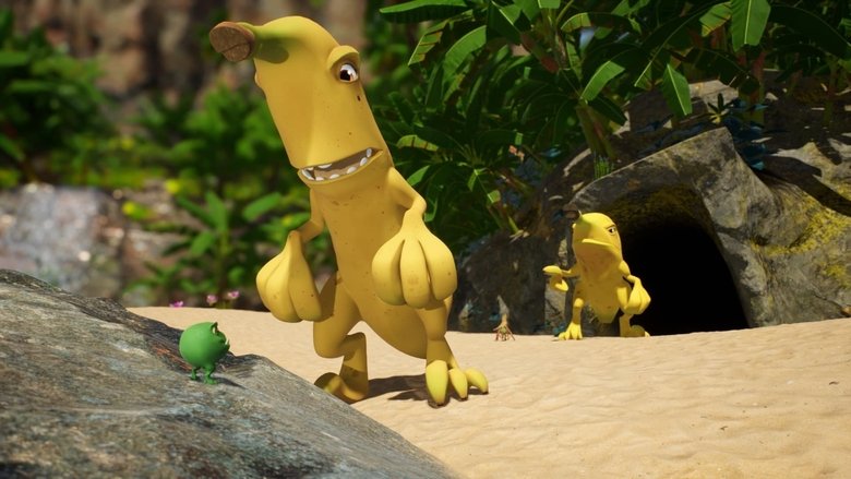 Still image for Ginger and the Vegesaurs season 1 episode 7: Tummy Ache Still image for Ginger and the Vegesaurs season 1 episode 7: Tummy Ache