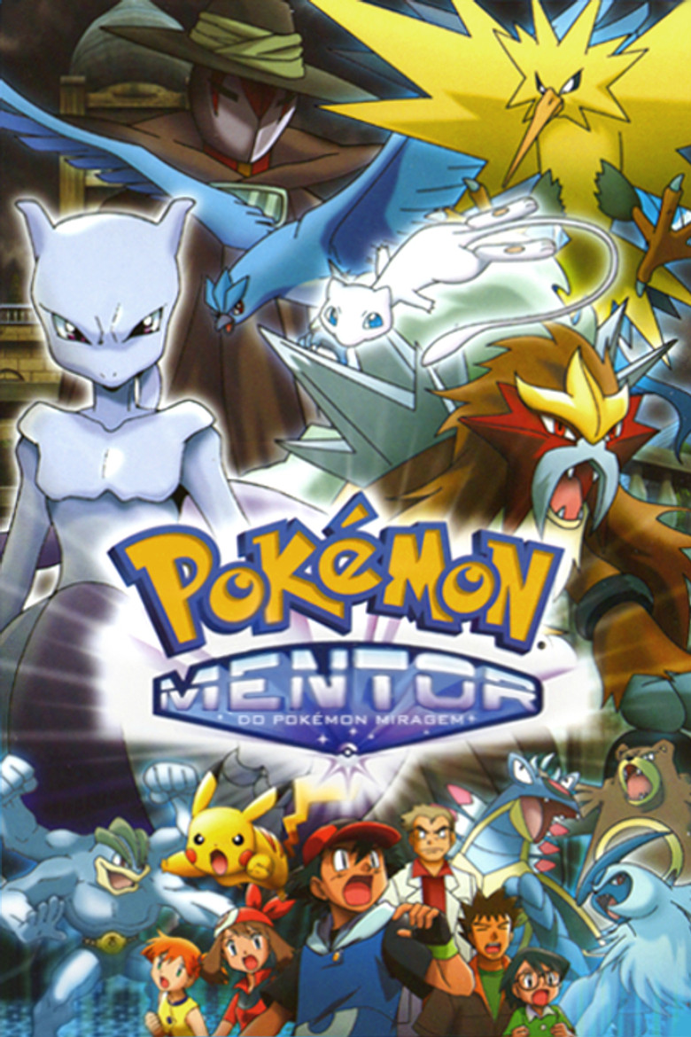 Pokémon: O Mentor do Pokémon Miragem