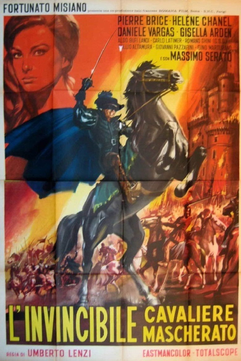 L'invincibile cavaliere mascherato (1963)