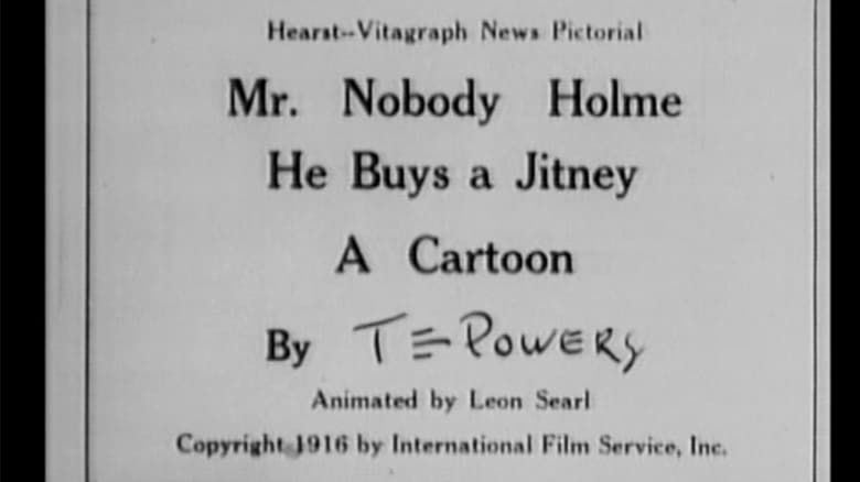 Mr. Nobody Holme: He Buys a Jitney movie poster