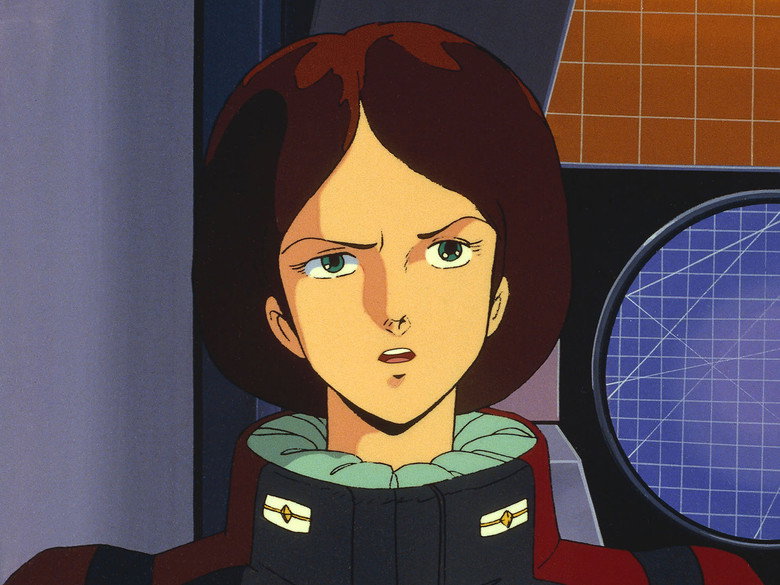 Still from Mobile Suit Zeta Gundam - Season 1 Episode 4