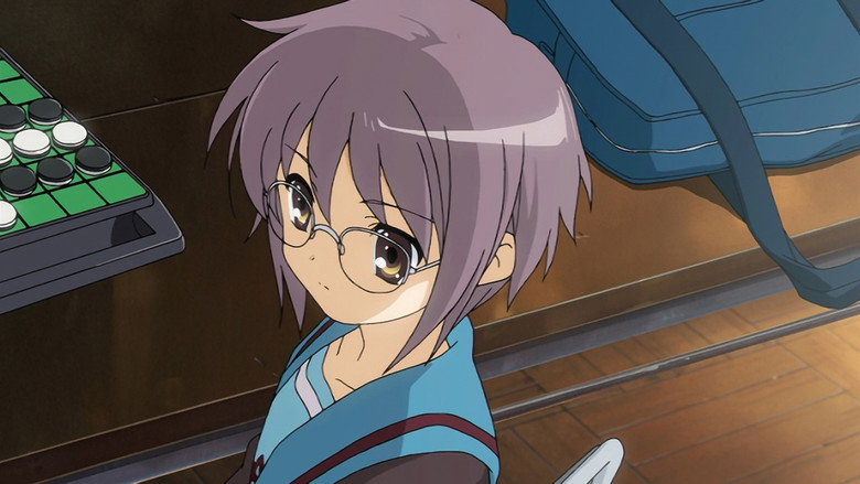 Still from The Melancholy of Haruhi Suzumiya - Season 1 Episode 5