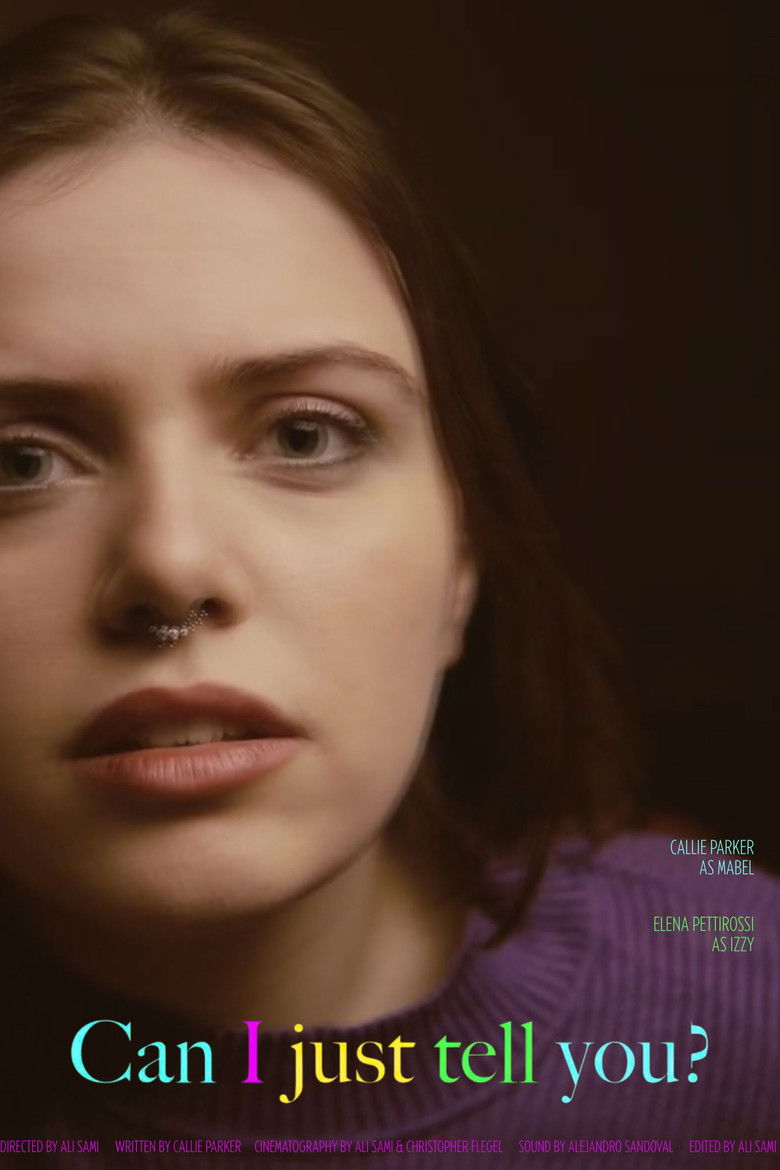 Imatge de Can I Just Tell You?
