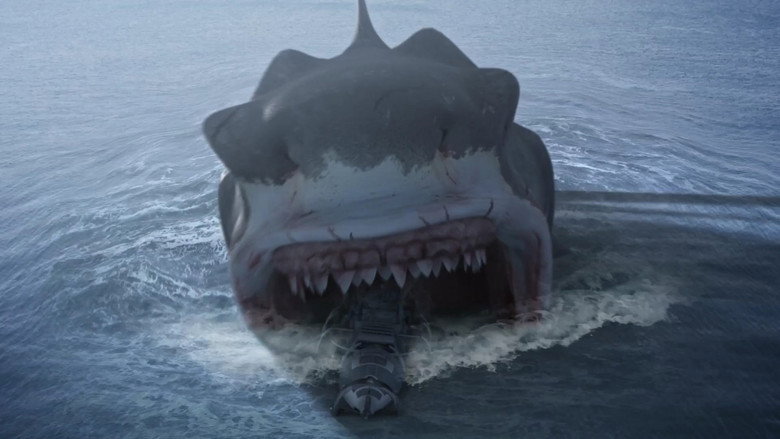 Backdrop de Megalodon Collection