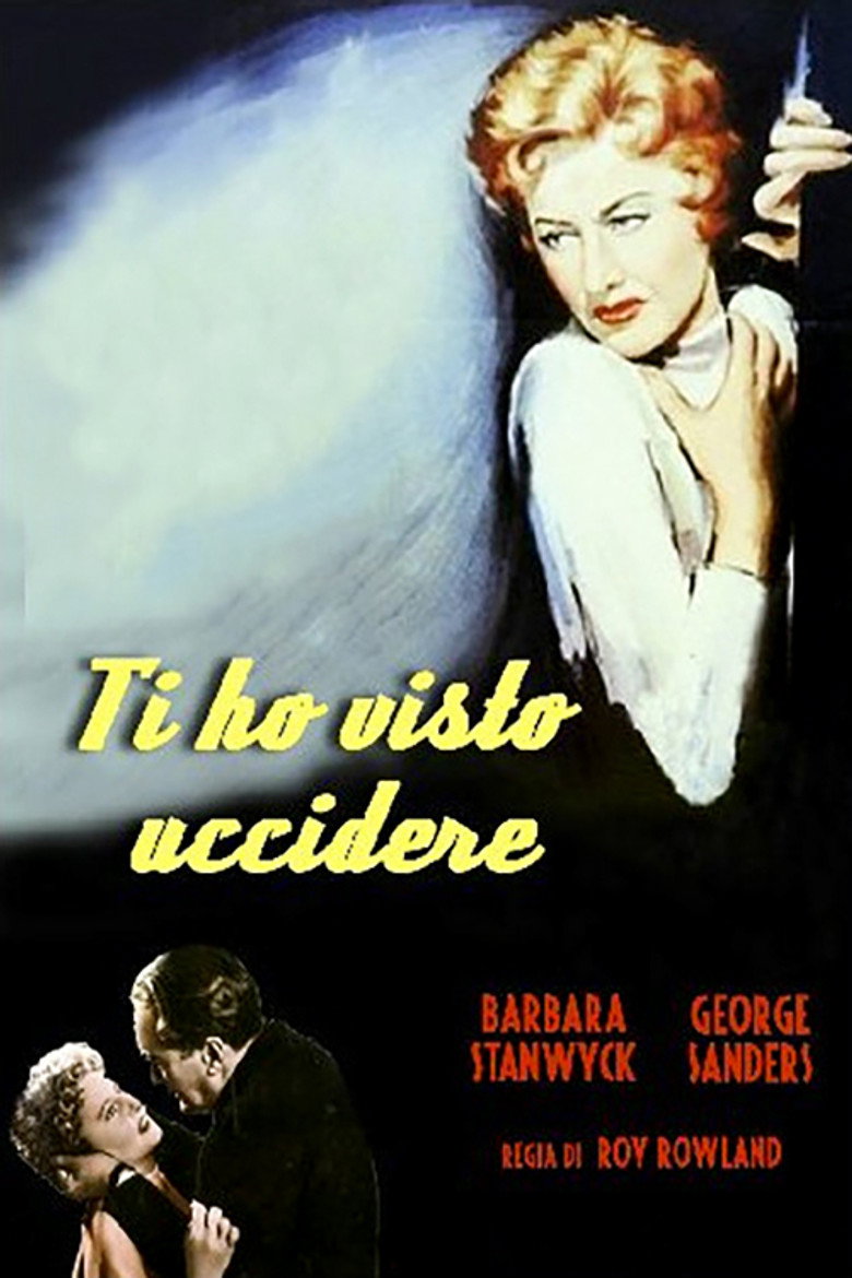 Copertina di Ti ho visto uccidere